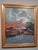 Street Art Early 19th CenturySigned Italian Street Scene Oil on Canvas Painting, Framed Wall Art With Gold Frame For Sale - Image 3 of 6