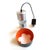 Stylish vintage design pendant lamp in the style of Fog & Morup and Raak, 1960s. Beautiful in its simplicity and color...