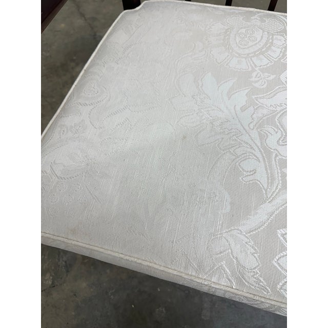 1950s Unusual Mid Century Modern Accent Chair by Baker For Sale - Image 9 of 12