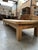 Large Beech Coffee Table, 1950s For Sale - Image 3 of 14