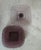 Amethyst l.e. Smith Cake Stand Pastry Display and Plates Mint For Sale - Image 8 of 9
