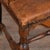 19th Century Danish Oak and Leather Wingback Armchair For Sale - Image 11 of 14