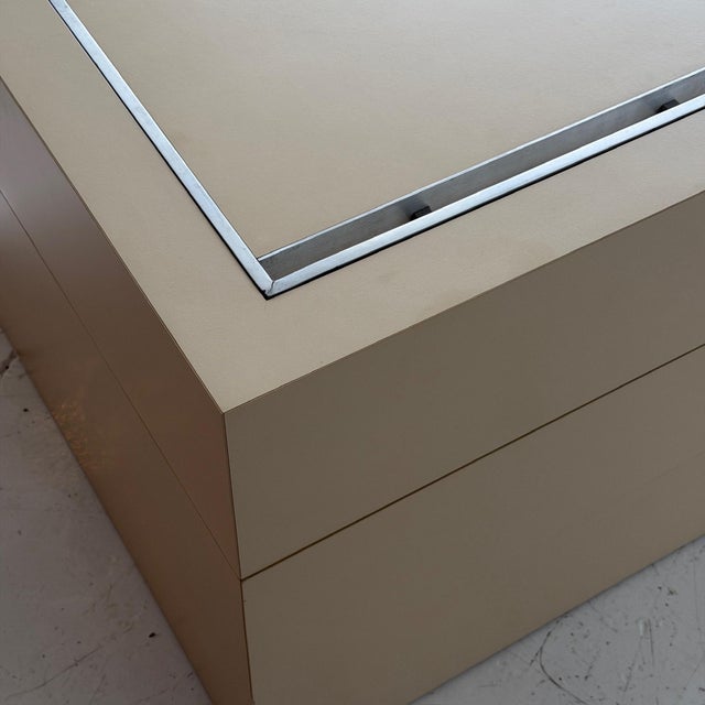 Paper 1970s L-System Desk by Emilio Ambasz For Sale - Image 7 of 10