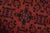 Turkmen Rug 10′ X 12’9” Red Wool Traditional Hand-Knotted Oriental Carpet For Sale - Image 4 of 14
