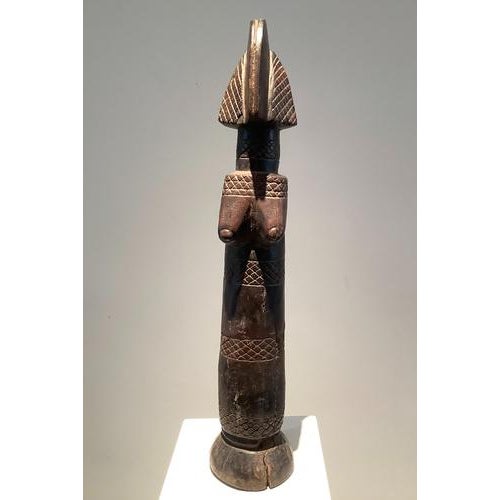 Burkina Faso Mossi Statue For Sale - Image 5 of 5