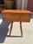 19th Century American Primitive Cobbler’s Bench With Drawer & Tool Pegs For Sale - Image 9 of 11