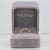 Earth-Mined Diamond Band Ring in Solid 14k Rose Gold | Classic Fine Jewelry, Size 6.75 For Sale - Image 4 of 9