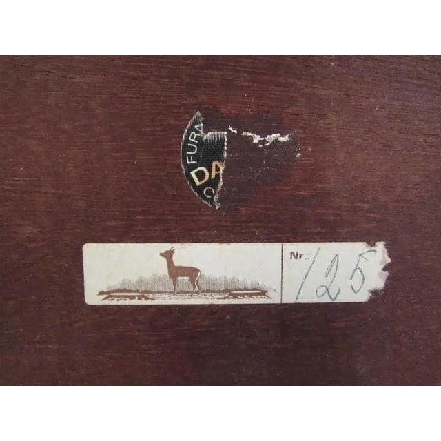 Coffee Danish Modern Rosewood Coffee Table by Severin Hansen For Sale - Image 8 of 11