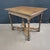 French 19th Century Walnut Side Table With X-Stretcher, Turned Legs & a Drawer For Sale - Image 16 of 18