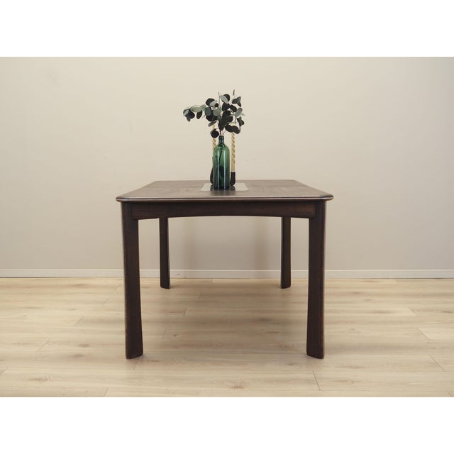 Uldum Møbelfabrik Danish Oak Table from Uldum Møbelfabrik, 1970s For Sale - Image 4 of 18