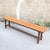 Rustic Oak Bench, France, 1970 For Sale - Image 11 of 14