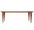 Wood Walnut & Inlaid Maple Dining Table by Paolo Buffa for Palazzi del Mobile, 1950s For Sale - Image 7 of 7