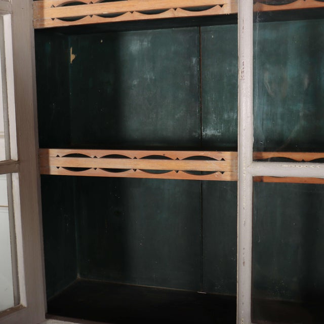 Ivory Welsh Kitchen Dresser, 19th Century For Sale - Image 8 of 11