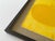 1970s Raoul Lazar Vintage 1974 French Mid Century Modernist " Arc Jaune " Limited Edition Framed Signed Fine Art Embossed Aquatint Etching Print For Sale - Image 5 of 18