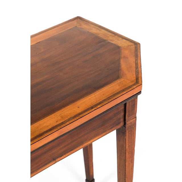 Brown George III Mahogany Card Table For Sale - Image 8 of 18