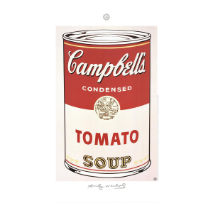 Andy Warhol Campbell's Soup I (tomato), 1996