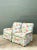 Mid-Century Modern Vintage Floral Upholstered Armchairs - Pair For Sale - Image 3 of 12