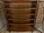 Brown Late 20th Century Vitrine Cabinet With Glass Doors and Shelves, Attributed to Barbara Barry for Henredon For Sale - Image 8 of 12