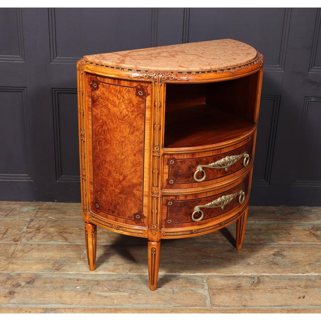 Brown Art Deco Commode by Majorelle, 1920s For Sale - Image 8 of 15
