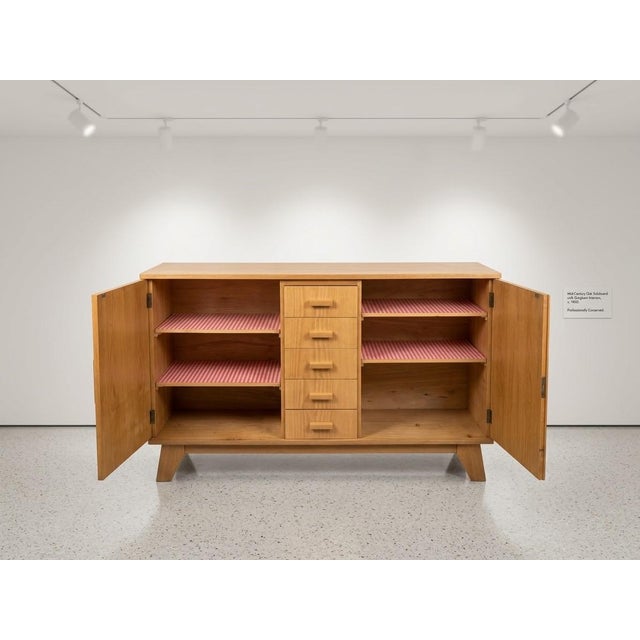 Vintage Buffet by René Gabriel, 1945s, in Good conditions. Designed 1920 to 1949 This piece has an attribution mark, I am...