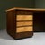 Curved Desk with Geometric Inlaid Top, Sweden For Sale - Image 9 of 13