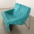 Italian Skipper Feeling Sofa in Alcantara, 1980s For Sale - Image 4 of 13