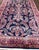 This beautiful antique Persian Mohajeran Sarouk rug, woven around 1910, is an outstanding example of the highly regarded...