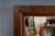 Antique Mirror with Pine Frame, 1900s For Sale - Image 9 of 12