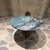 Mid-Century Modern Attributed to Ice Parisi Italian Coffee Table Mid Century Modern Green Stone For Sale - Image 3 of 8