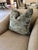 Contemporary Crushed Velvet Pillows- a Pair For Sale - Image 4 of 7