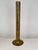 Metal Italian Modern Handmade Cylinder Vase in Brass, 1970s For Sale - Image 7 of 8