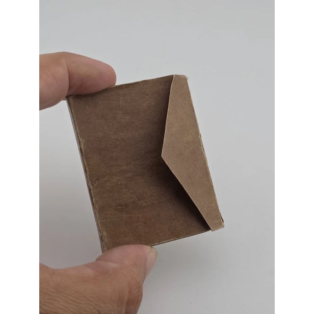 Islamic Rare One of a Kind Antique Miniature Hand Written Islamic Quran Manuscript Surat Yassin, Gold Ink. For Sale - Image 3 of 11