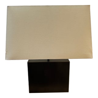 Contemporary Bronze Table Lamp For Sale