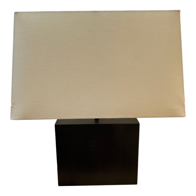 Contemporary Bronze Table Lamp For Sale