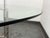 White Contemporary Glass Dining Table + Eight White Leatherette Dining Chairs, Set of Nine For Sale - Image 8 of 12