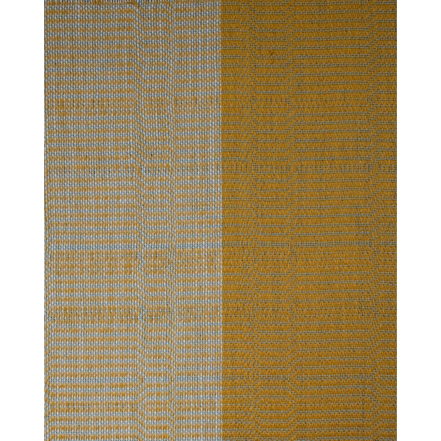 Flag No. 16 Handwoven Tapestry by Susanna Costantini For Sale - Image 4 of 7