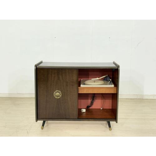 Mid-Century Bar Cabinet, 1960s For Sale - Image 3 of 11