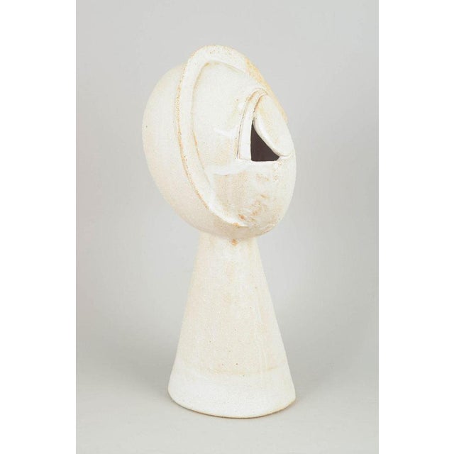 Contemporary Christina Muff, Cubist Bust, 2025, Stoneware For Sale - Image 3 of 6