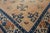 1900s Beige Medallion Floral Antique Chinese Ningxia Carpet 8' X 9'6" Knotted Wool Rug For Sale In New York - Image 6 of 14