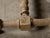 English 1900s Bleached Wood Bench with Barley Twist Base and Custom Upholstery For Sale - Image 12 of 12