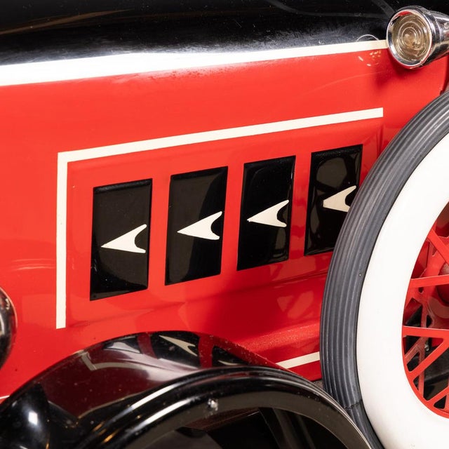 Vintage American Packard Two Seat Pedal Model Car, 1932 For Sale - Image 16 of 18