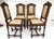 Neo-Renaissance Carved Wooden Chairs from Befos, 1880s, Befos, Set of 4 For Sale - Image 17 of 18