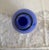 Glass 1985 Postmodern Lino Tagliapietra & Marina Angelin for Effetre Blue Murano Glass Decanter, 2/200 For Sale - Image 7 of 14