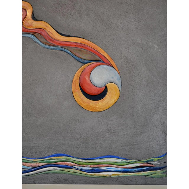 Cupioli Art Work Scagliola Wall Panel Handmade from Cupioli Living For Sale - Image 4 of 5