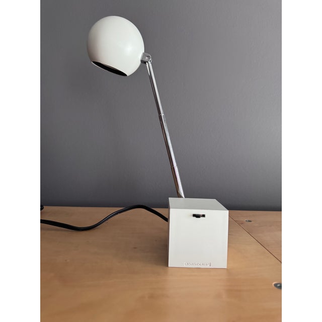 Contemporary Mid-Century Lytegem Table/Wall Lamp by Lightolier For Sale - Image 3 of 6
