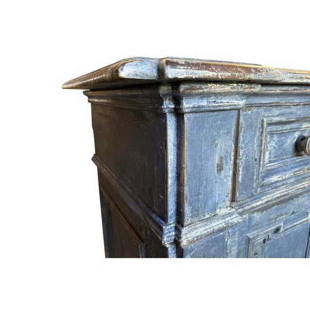 Early 20th Century Italian Painted Credenza For Sale - Image 5 of 12