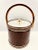 Georges Briard Vintage Georges Briard "Wood Grain" Pattern Ice Bucket For Sale - Image 4 of 11