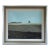 1959 Mid-Century Modern 'Quiet Fields' Vintage Swedish Landscape Oil Painting, Framed For Sale