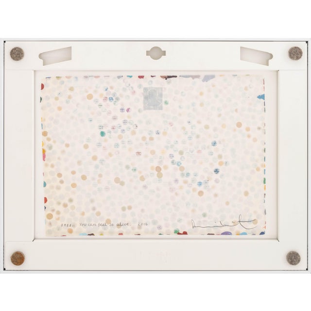 Damien Hirst "You Can Feel So Alive", 2016 For Sale - Image 10 of 12