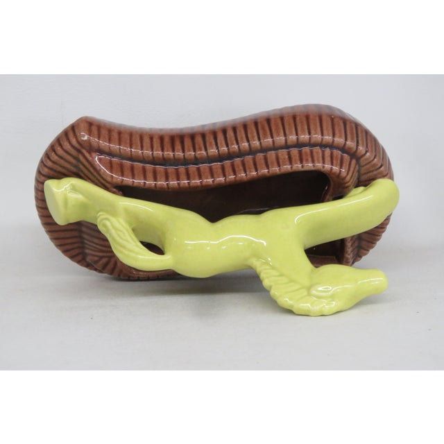 Mid Century Modern Ceramic Horse Figurine Planter 4644b For Sale - Image 12 of 14